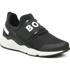 Sneakersy Boss J29335 S Black 09B