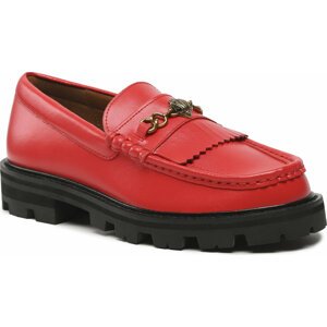 Loafersy Kurt Geiger Carnaby Chunky Loafer 9422150109 Red