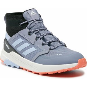 Trekingová obuv adidas Terrex Trailmaker Mid RAIN.RDY Hiking Shoes HQ5808 Fialová