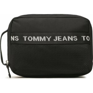 Kosmetický kufřík Tommy Jeans Tjm Essential Nylon Washbag AM0AM11024 Černá