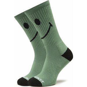 Klasické ponožky Unisex Market Smiley 360001158 Sage 1059