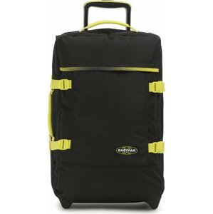 Malý textilní kufr Eastpak Tranverz S EK00061L Kontrast Grade Lime