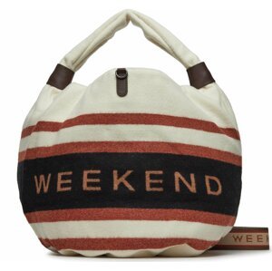 Kabelka Weekend Max Mara Tempio 2355160834650 Écru