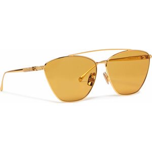 Sluneční brýle Fendi FF 0438/S Yellow/Gold 001 1