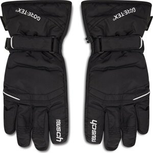Lyžařské rukavice Reusch Stefano GTX GORE-TEX 4899317 Black/White 701