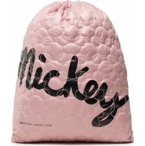 Vak na stahovací šňůrky Mickey&Friends ACCCS-AW22-031DSTC Pink