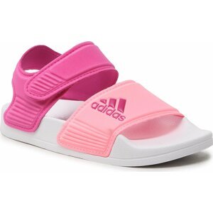 Sandály adidas adilette Sandal K H06445 Růžová