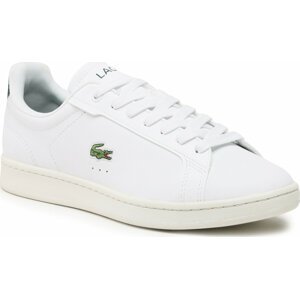 Sneakersy Lacoste Carnaby Pro 123 2 Sma 745SMA01121R5 Wht/Dk Grn