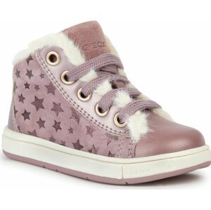 Sneakersy Geox B Trottola Girl B364AD 007NF C8006 S Dk Pink