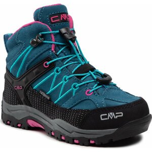 Trekingová obuv CMP Kids Rigel Mid Trekking Shoe Wp 3Q12944 Deep Lake/Baltic 06MF