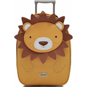 Malý textilní kufr Samsonite Happy Sammies Eco 142430-9674-1CNU Lion Lester