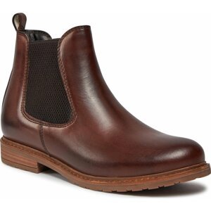 Kotníková obuv s elastickým prvkem Tamaris 1-25056-41 Muscat Leather 356