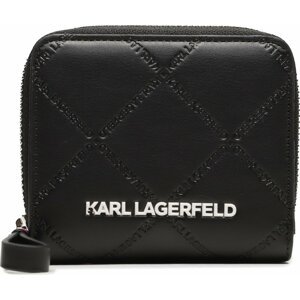 Malá dámská peněženka KARL LAGERFELD 230W3249 Black