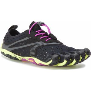 Boty Vibram Fivefingers V-Run 17M7005 Black/Yellow/Purple