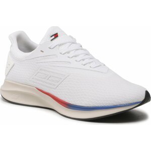 Sneakersy Tommy Hilfiger Ts Sleek 5 Sock FD0FD00055 White YBR