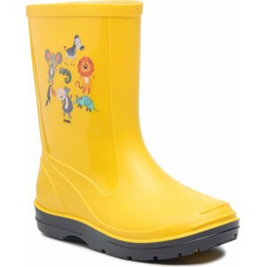 Holínky Horka Rainboots Pvc 146391 Yellow