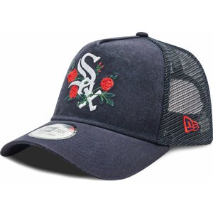 Kšiltovka New Era Flower Trucker Chiw 60298824 Tmavomodrá