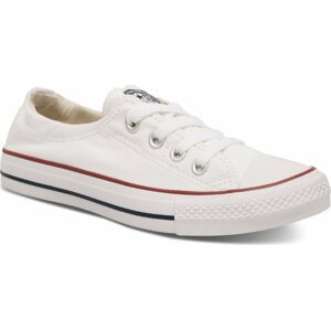 Plátěnky Converse CHUCK TAYLOR ALL STAR SHORELINE 537084C Bílá