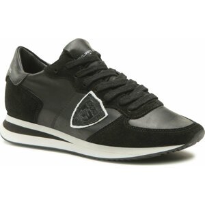 Sneakersy Philippe Model Low Woman TZLD TRPX Noir