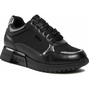 Sneakersy Liu Jo Johanna 01 BF3133 TX346 Black 22222