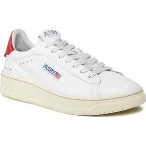 Sneakersy AUTRY ADLM NW03 Wht/Red