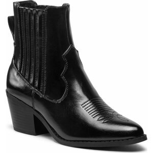 Polokozačky ONLY Shoes Onltoby-1 15271800 Black
