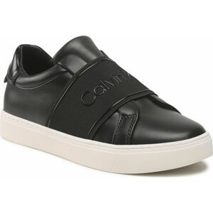 Sneakersy Calvin Klein Cupsole Slip On HW0HW01352 Ck Black BEH