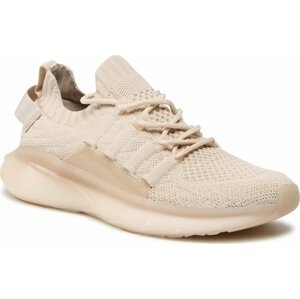 Sneakersy Nylon Red WAG1181003A Beige