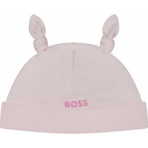 Čepice Boss J91146 Pink Pale 44L