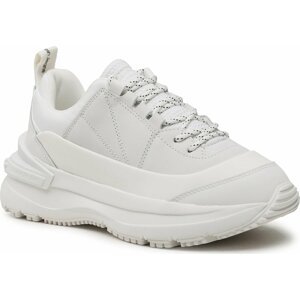 Sneakersy Calvin Klein Jeans Chunky Runner Laceup Hiking YW0YW01048 Bright White YBR