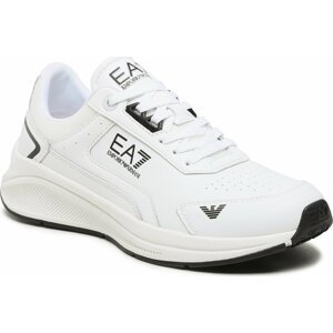 Sneakersy EA7 Emporio Armani X8X139 XK324 D611 White/Black