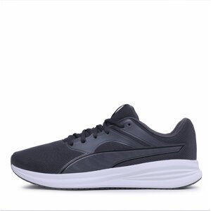 Boty Puma Transport 377028 18 Cool Dark Gray/Black White