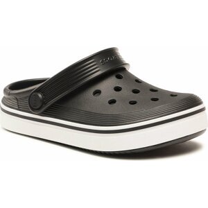 Nazouváky Crocs Crocs Crocband Clean Clog Kids 208477 Black 001