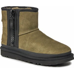 Boty Ugg W Classic Mini Zipper Tape Logo 1144034 BTOL