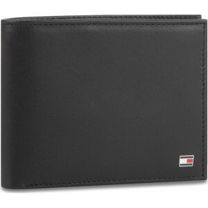Velká pánská peněženka Tommy Hilfiger Eton Cc And Coin Pocket AM0AM00651 Černá