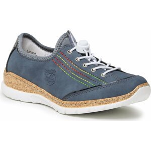 Sneakersy Rieker N42T0-14 Blau