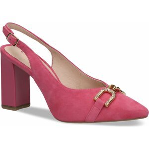 Sandály Caprice 9-29600-20 Fuchsia Suede 540