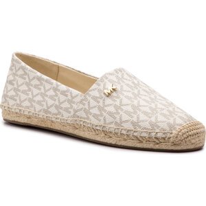 Espadrilky MICHAEL Michael Kors Kendrick Slip On 40R6KNFP1B Vanilla