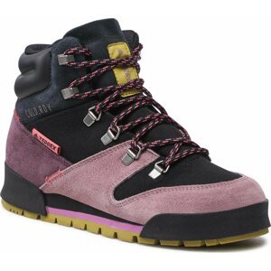 Trekingová obuv adidas Terrex Snowpitch C.Rdy GW9171 Core Black/Purple/Pulse Olive