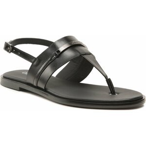 Sandály Calvin Klein Almond Tp Sndal W/Hw HW0HW01607 Ck Black BEH