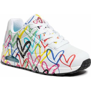 Sneakersy Skechers Spread The Love 155507/WMLT White/Multi