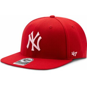 Kšiltovka 47 Brand MLB WS New York Yankees Sure Shot Under '47 CAPTAIN BCWS-SRSUC17WBP-RD96 Red