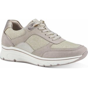 Sneakersy Tamaris 1-23794-30 Beige Glam Com 478