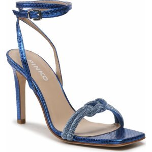 Sandály Pinko Anabia Sandalo PE 23 BLKS1 101301 A0XZ Blue F99