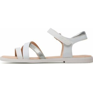 Sandály Geox J Sandal Karly Girl J5235D00254C1000 D White