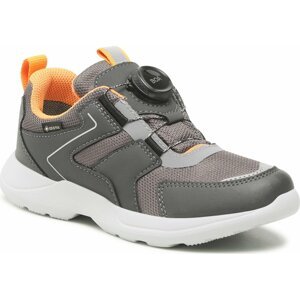 Sneakersy Superfit GORE-TEX 1-006224-2000 S Grau/Orange