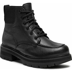 Turistická obuv Clarks Orianna Mid 261679044 Black Warmlined Leather