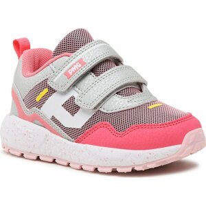Sneakersy Primigi 3959611 Pink-Silver