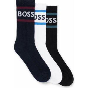 Pánské klasické ponožky Boss 50469371 Multicolor