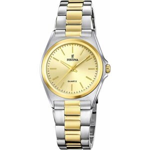 Hodinky Festina Classic F20556-3 Silver/Gold